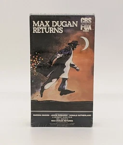 Vintage Max Dugan Returns VHS Mostly Sealed Split Plastic Base Donald Sutherland - Imagen 1 de 7