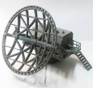 WOW Gebäude 1/72 (20mm) Würzburg Riese FuSE-65 Radar - Bild 1 von 2