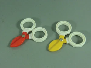 SPIELZEUG: Schere EU 80er Jahre - beide Varianten - Bild 1 von 1