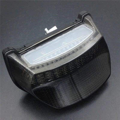 Luz de freno trasera LED para Kawasaki Ninja Zx-7R Zx750 Zx-7Rr Gpz 1100 Zx1100 Smoke Foto 1 de 4