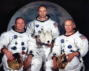 NASA Apollo 11 Crew Neil Armstrong Buzz Aldrin Michael Collins - New 8x10 Photo - Picture 1 of 1