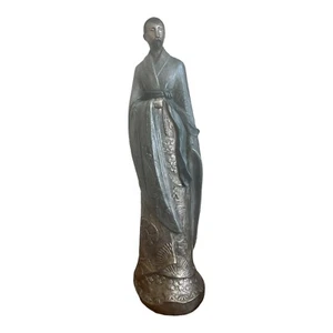VINTAGE AUSTIN PRODUCTIONS JAPANESE SCULPTURE "ESPRIT D'ORIENT" YASHIMA GAKUTEI - Picture 1 of 12