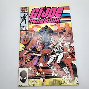 GI Joe Yearbook 3 Marvel Comic Book - Picture 1 of 5