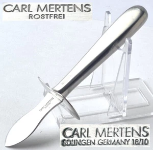 CARL MERTENS Austernöffner Austernbrecher Edelstahl P448 - Picture 1 of 5