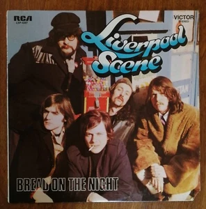 LIVERPOOL SCENE Bread On The Night LSP4287 LP US Edition Vinyl 1970 - Picture 1 of 4