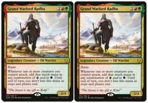 MTG Dominaria DOM Grand Warlord Radha MINT (SELECT) - Picture 1 of 3