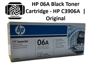 HP 06A Tonerkartusche Schwarz - HP C3906A | Original - Bild 1 von 4