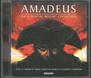 AMADEUS - THE ESSENTIAL MOZART COLLECTION - 2 CDs (1999) - Picture 1 of 2