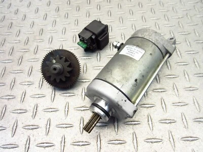 Piaggio MP3 400CC 2009 09-12 Scooter Arranque Motor Relé Reducción Engranaje Fabricante de Equipo Original Foto 1 de 4