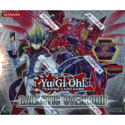 Yu-Gi-Oh! TCG Galactic Overlord Booster Box US Print 1st Edition - Image 1 of 2