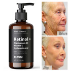 Retinol, Niacynamid, Witamina C, Kwas hialuronowy, AntiAging Wrinkle SERUM - 4oz