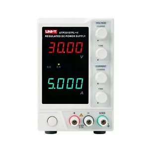 UNI-T UTP3315TFL-II Linear DC Power Supply 0-30V/0-5A Adjustable Regulator - Picture 1 of 1