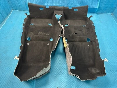 Conjunto de alfombra de piso negro Lexus RC200t RC350 RWD 2015-2024 FABRICANTE DE EQUIPOS ORIGINALES Foto 1 de 4