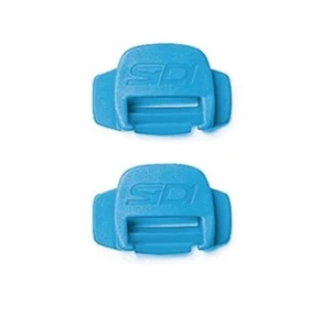 Sidi MX/ST Strap Holder for Pop Buckle - Light Blue [Pair] - Picture 1 of 3