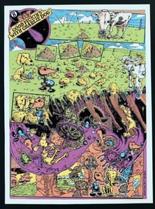 8 Ball Ratte POSTER Good Pickens mit Charlie Hund Siebdruck signiert Todd Lovering - Bild 1 von 3