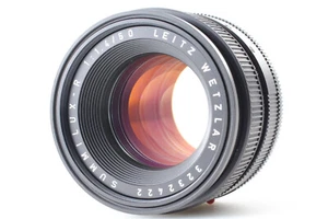 "Exc+5" EICA LEITZ WETZLAR SUMMILUX-R 50mm f/1.4 3 Cam Objektiv R Mount aus JAPAN - Bild 1 von 8