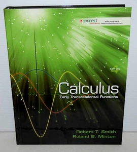 McGraw-Hill Calculus: Early Transcendental Functions 4th Edition 2012 FREESHIP - Picture 1 of 3