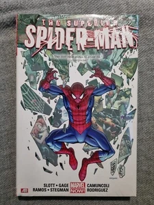Superior Spider-Man Volume 3 Three (Hardcover, Sealed) Brand New Marvel Slott - Imagen 1 de 6