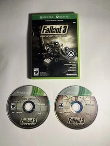 Fallout 3: Game of the Year Edition Microsoft Xbox One No Manual Tested Working - Picture 1 of 5