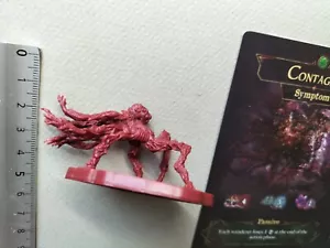 CONTAGION SYMPTOM MINIATURE +ENGLISH CARD /DAWN OF MADNESS G470 - Picture 1 of 1