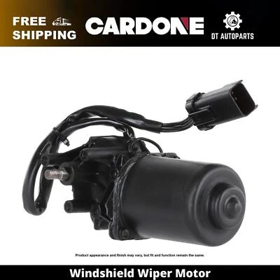 For 1997-2002 Jeep Wrangler Windshield Wiper Motor Front Cardone 1998 1999 2000 - Image 1 of 4