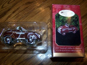 Hallmark 1937 Steelcraft Airflow By Murray Club Car Edition - Picture 1 of 1