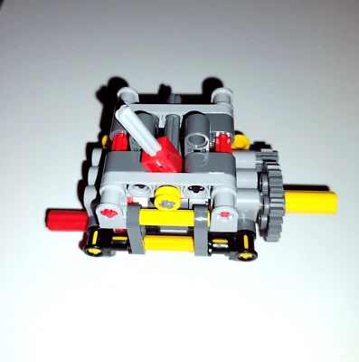 LEGO Technic 4 Speed Forward Transmission Gearbox -car truck NXT EV3 - new parts - Image 1 of 4