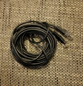 RJ45 auf RJ45 Kabel ADSL Breitbandmodem Telefon Modemkabel Anschluss 4 adrig 6m - Bild 1 von 2