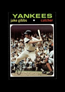 1971 Topps Set-Break #382 Jake Gibbs NR-MINT *GMCARDS* - Picture 1 of 2