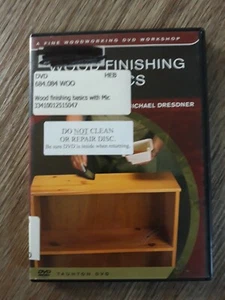 Grundlagen der Holzveredelung auf DVD Michael Dresdner 369 - Bild 1 von 3