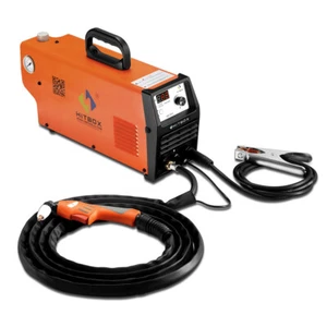 HITBOX 110V 220V Plasma Cutting Machine Air Plasma Cutter IGBT Inverter with 55A - Picture 1 of 8