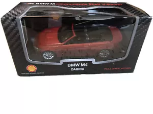BMW M4 descapotable vehículo coche juguete metal rojo, nuevo en caja - Imagen 1 de 10