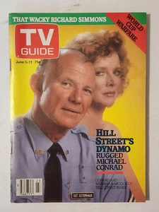 TV GUIDE MAGAZINE JUNE 5-11 1982 CONRAD & BARBARA BABCOCK COVER WESTERN ONTARIO - Picture 1 of 2