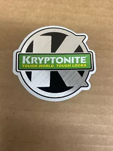 Kryptonite Schlösser BMX Fahrrad Aufkleber GT04058 - Bild 1 von 2