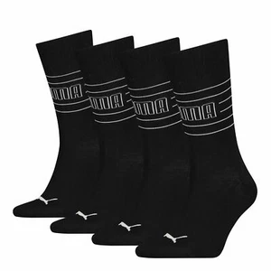 PUMA Classic Sports Socks Mens Womens Sport Crew Sock 4 Pairs Multipack - Picture 1 of 6