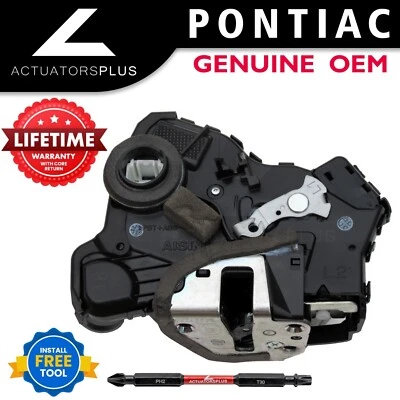 Pontiac Vibe OEM Front Left Door Lock Actuator 2003-2008 **Lifetime Warranty** - Image 1 of 4