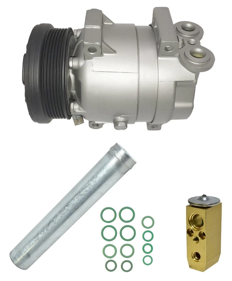 Kit de compresor de aire acondicionado remanufacturado RYC DI82 para Chevrolet Aveo5 1,6 L 2008 Foto 1 de 4