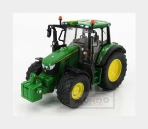 Tractor John Deere 6120M 2015 Green Yellow LC43248 1:32 GRAN Bretaña modelismo - Imagen 1 de 2