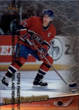 1998-99 Topps Finest Hockey #9 Vincent Damphousse