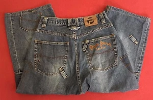 Pepe Blue Jeans Denim Short Boys Size 18 28x20" - Picture 1 of 12