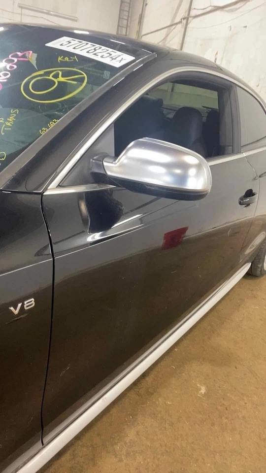 Used Front Left Door Assembly Front fits: 2012 Audi S5 electric Cpe Front Left G - Imagem 1 de 4