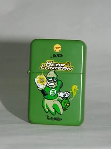 Accendino collezione THE BUDS HEMP LANTERN CHILLING TIME BY JAVI M. J44 - Picture 1 of 6