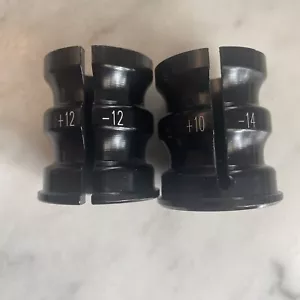 New-Old-Stock Set of SPECIALIZED BICYCLE 1" Stem Reducers +/-12º;+/-10º; +/-14º - Picture 1 of 4