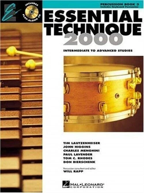 Essential Technique 2000: Percussion (Essential Elements Method) - Image 1 of 1