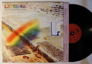 Level 42 The Pursuit Of Accidents GER LP 1982 + Innerbag + Tour-Sticker Top! - Imagen 1 de 1