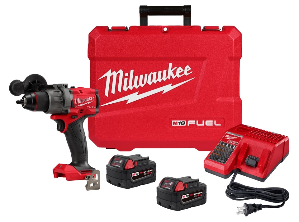 Milwaukee 2903-22 M18 FUEL 1/2" Drill/Driver Kit - Image 1 of 1