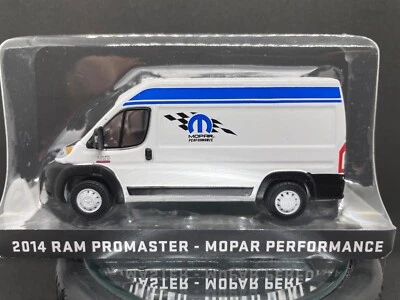 Dodge Ram ProMaster 2014 Greenlight - 1:64 - suelto - piezas de rendimiento MOPAR Foto 1 de 4