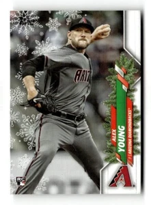 2020 Topps Holiday Metallic - #HW163 Alex Young (RC) TS1 - Picture 1 of 2