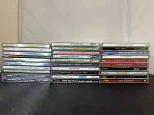 Lot Of 10 Random Music Albums Various Artists On Audio CD Album World - Imagen 1 de 6