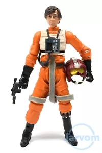 Star Wars 3.75" Legacy Collection Evolutions Rebel Pilot John Branon Completo - Imagen 1 de 1